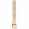 Ekena Millwork Portland Smooth Timber Gable Bracket, Douglas Fir, 96"W x 44"H x 5 1/2"D x 5 1/2"F, 11/12 Pitch GBW096X44X0606POR00SDF - alternate 5